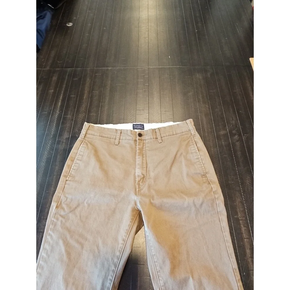 Levi's Men's Twill Stretch Pants‎ Slight Taper Brown Size 32x32